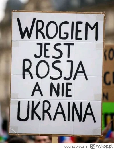 odgrzybiacz - Do onuc! #wojna #ukraina #rosja