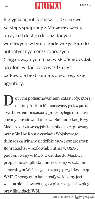 badreligion66 - #polityka