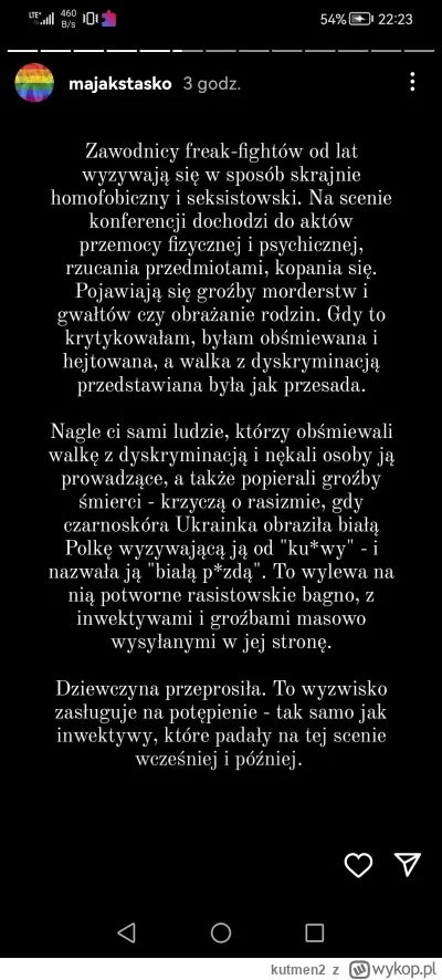 kutmen2 - #famemma Ciekawe jakie miałaby stanowisko gdyby Navcia powiedziała "czarna ...