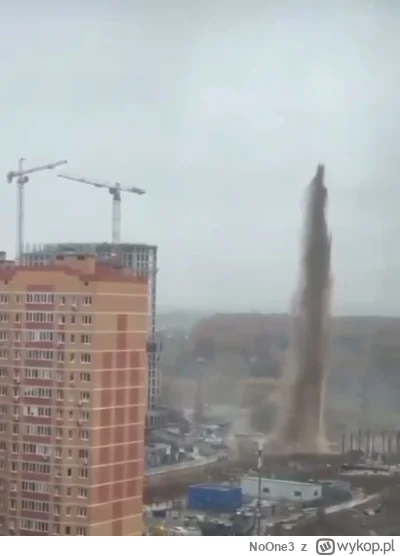 NoOne3 - Dwudziestometrowy słup wody? No to mieli szczęście. Ostatnim razem nie było ...