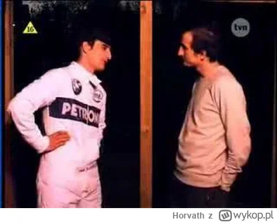 Horvath - @disinherited: @OgurRicc Misiek jako Kubica to temat starszy niż tag #f1. M...