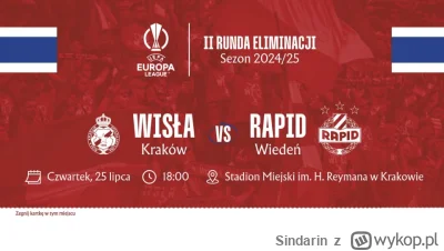 Sindarin - #wislakrakow Widzimy się w czwartek ( ͡° ͜ʖ ͡°)