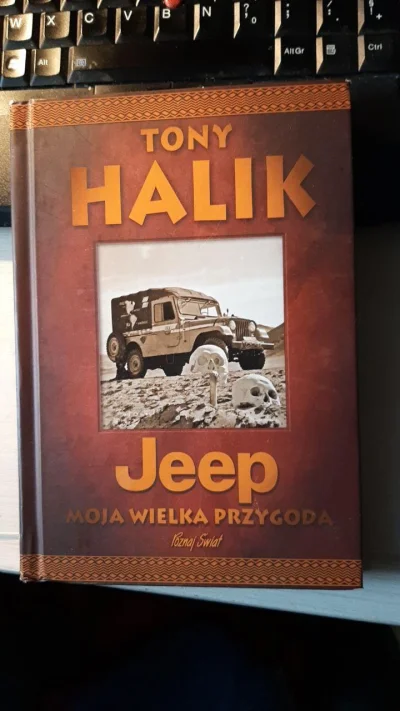 wytrzzeszcz - 110 + 1 = 111

Tytuł: Jeep. Moja wielka przygoda
Autor: Tony Halik
Gatu...