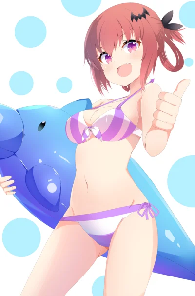 LatajacaPapryka512 - #anime #randomanimeshit #satania #satanichia #satanichiakurumiza...