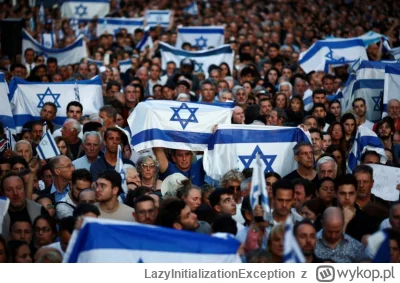 LazyInitializationException - Ludzie na całym świecie pokazują swoje wsparcie dla Izr...