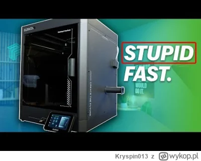 Kryspin013 - >Zakładam, że rzeczy użytkowe lepiej będzie drukować w ABS bo nie będą r...