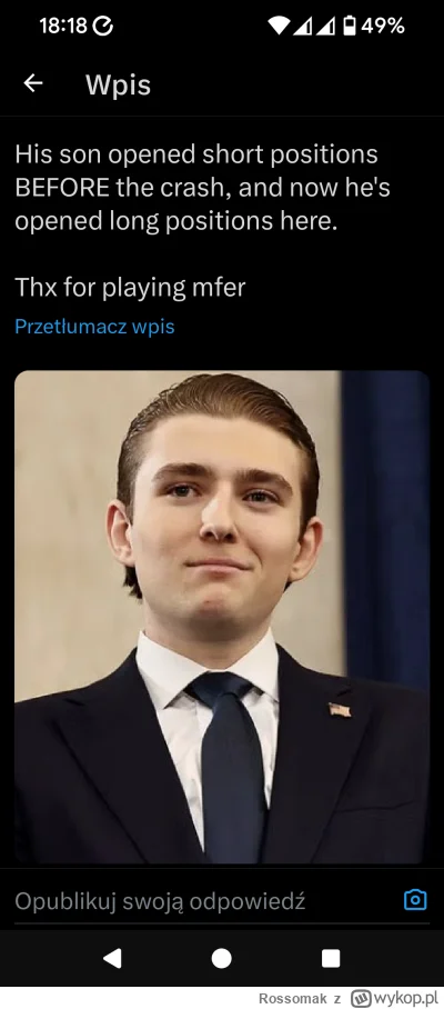 Rossomak - @gonzo91 symulacja