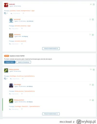 mccloud - Uwielbiam ten moment, jak #wykop20 jest na tyle leniwy, że nawet nie chce m...