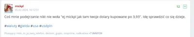 Krupier - @zaq22: a taki był cwaniak jeszcze miesiąc temu.