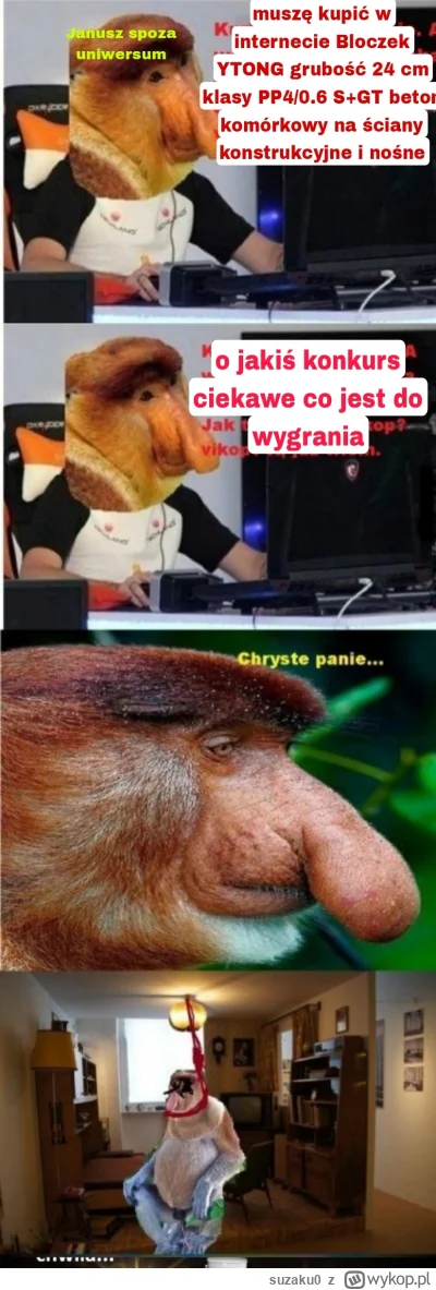 suzaku0 - #konkursnanajbardziejgownianymemznosaczem