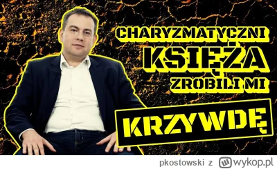 pkostowski - To jest Piotr. Jako młody człowiek poszedł do kościoła i trafił tam pod ...