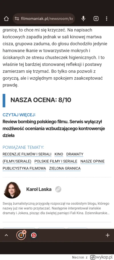 Necron - No cóż, powiem krótko...znowu to zrobili! (⌐ ͡■ ͜ʖ ͡■)
#gryonline #bekazlewa...