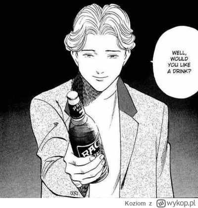 Koziom - Johan Liebert
#anime #randomanimeshit #johanliebert #monster #manga #alkohol