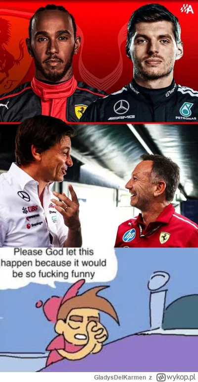 GladysDelKarmen - #f1 dawać mi ten 2026 ( ͡° ͜ʖ ͡°)