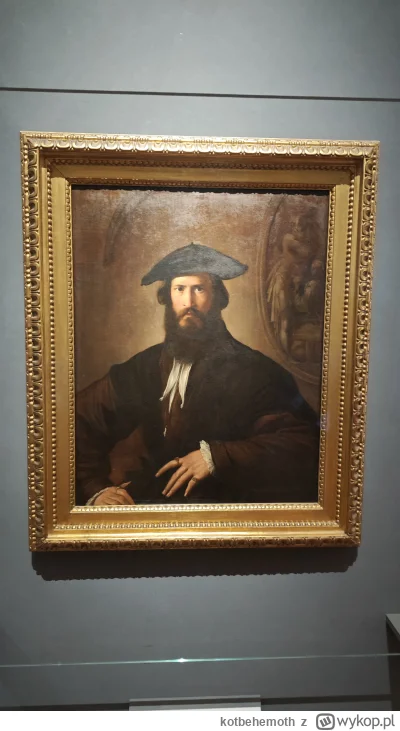 kotbehemoth - Warto było wybrać się do Galerii Uffizi we Florencji żeby zobaczyć młod...