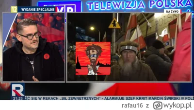 rafau16 - Protest pod TVP 2023, Walaszkowane

#tvpis #tvrepublika #bekazpisu #kapitan...