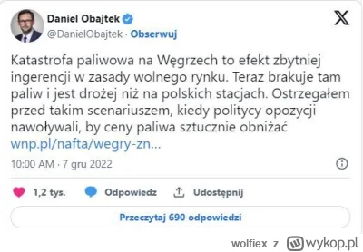 wolfiex - #orlen #bekazpisu #heheszki #paliwo #ekonomia #polska #polityka #humorobraz...