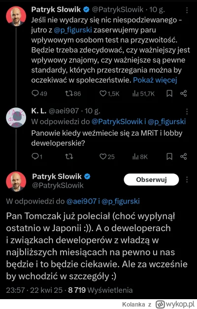 Kolanka - Za chwilę wybuchnie b---a łooo
Za chwilę będzie eksplozja jeee
#nieruchomos...