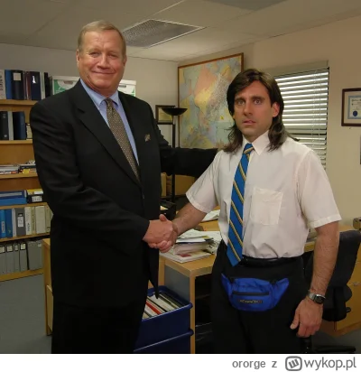 ororge - Young Michael Scott shaking Ed Truck's hand - 2400x2352
#theoffice #ai