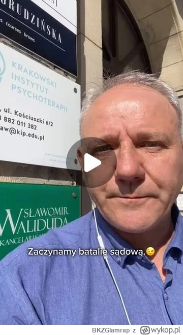 BKZGlamrap - Bobas tchórz zafajdany rzucił wszystkie siły na Jacę, ale on już wie, że...