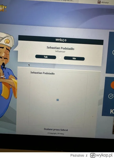 Pazuzuu - #sebcel musiałem sprawdzić i faktycznie poznaje sebe xd