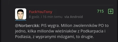 Arsenic - Nic mnie bardziej nie #!$%@? niż takie połmozgi które generalizuja i sprowa...