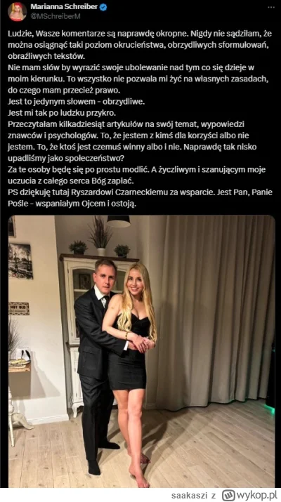 saakaszi - Rychu w więzieniu, a syn p%$&*oli żonę kolegii z partii. To są właśnie kon...