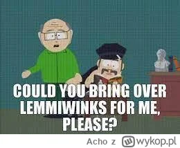 Acho - @EliadezPoznania: