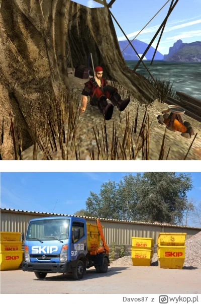 Davos87 - Kiedy piractwo przestało być opłacalne i musisz się zająć wywożeniem gruzu
...