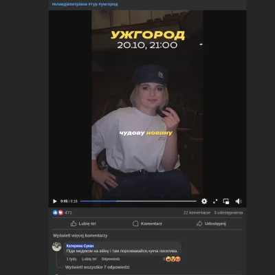 labubu_content - Катерина Сукач to ogóle prawdziwe nazwisko? ;p blokuje mnie nieznajo...