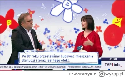 DawidParzyk - A słyszeliście o łzach deweloperów i orce kredytu 0% w TVP? ( ͡° ͜ʖ ͡°)...
