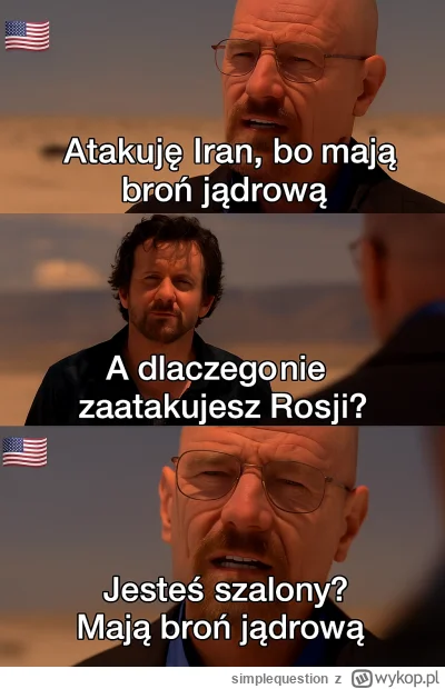 simplequestion - #wojna #heheszki