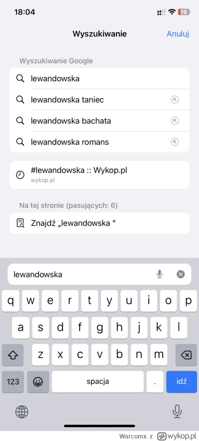 Warcomx - No brawo wykopki XD 
#lewandowski #lewandowska #mecz #heheszki