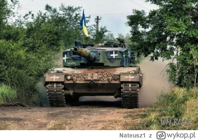 Nateusz1 - Ex polski Leopard 2A4 w służbie armii ukraińskiej
#ukraina #wojna #rosja #...