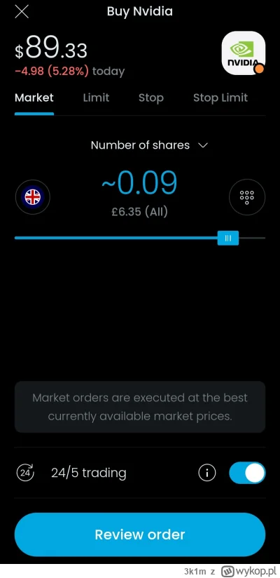 3k1m - All in. Więcej nie mam 
#gielda