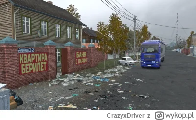 CrazyxDriver - Czas się zrelaksować po wyprawie. Bania z parą 
Road to Asia 
#ets2 #a...