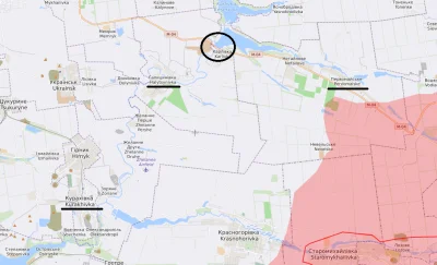 Kagernak - Siły rosyjskie zniszczyły pociskiem z S-300 tamę na zbiorniku Karliwskim w...
