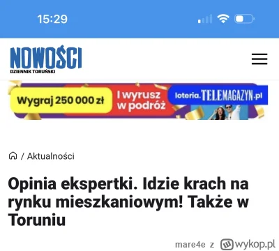 mare4e - #nieruchomosci 
Ej! Chyba mamy pierwszą sytuację gdy ktoś z najmniej  potrze...