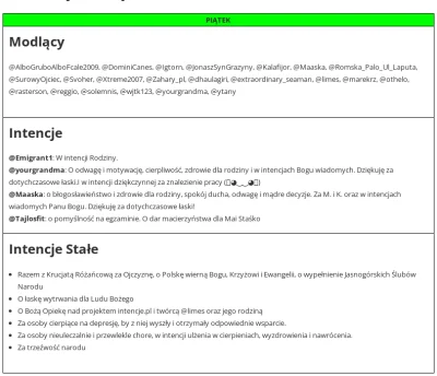 dendrofag - @AlboGruboAlboFcale2009, @DominiCanes, @Igtorn, @JonaszSynGrazyny, @Kalaf...