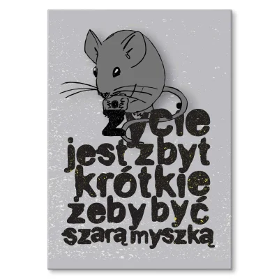 WezelGordyjski - #szaramyszkadlaanonka