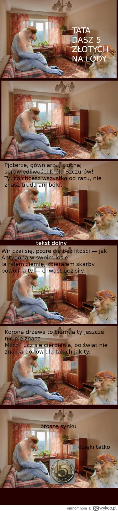 omnomnom - #konkursnanajbardziejgownianymemznosaczem