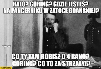 buchowo - @inflacja_biedaku: według twojej narracji Hitler nie wiedział o Holokauście...