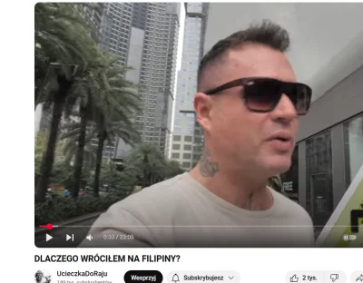 lukas-911 - #raportzpanstwasrodka ucieczka do raju po cueiczce do Polski i planach po...