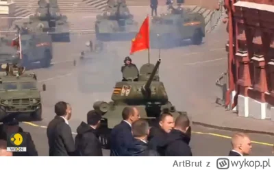 ArtBrut - #rosja #wojna #ukraina #wojsko #polska #czolgi #heheszki

A jednak! Były 3 ...
