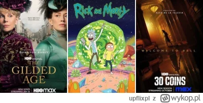 upflixpl - Premiery nowych odcinków w HBO Max Polska! Rick i Morty i inne tytuły na l...