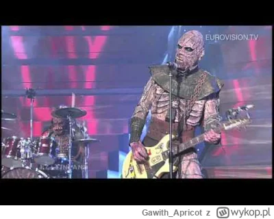 Gawith_Apricot - Ze wszystkich wygranych na eurowizji pamiętam tylko jednego zwycięzc...