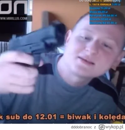 dddobranoc - Ten gość strimował z Poznania, to nie ta sama broń?

#poznan #strzelanin...