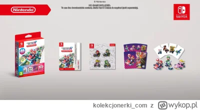 kolekcjonerki_com - Mario Kart 8 Deluxe Booster Course Pass Set za 79 zł w x-kom: htt...