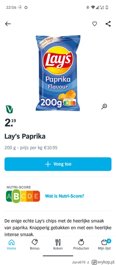 Jaro070 - @baltonoski: cena w Holandii bez promocji