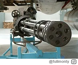 fullmonty - @Pawel993: od 50 lat są działka  wystrzeliwujące ~ 100 pocisków na SEKUND...